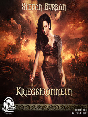 cover image of Kriegstrommeln--Die Chronik der Falkenlegion, Band 3 (Ungekürzt)